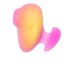 Romp - Kiss - Finger Air Suction Toy