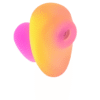 Romp - Kiss - Finger Air Suction Toy