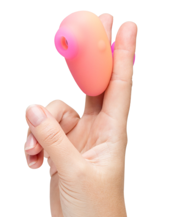 Romp - Kiss - Finger Air Suction Toy