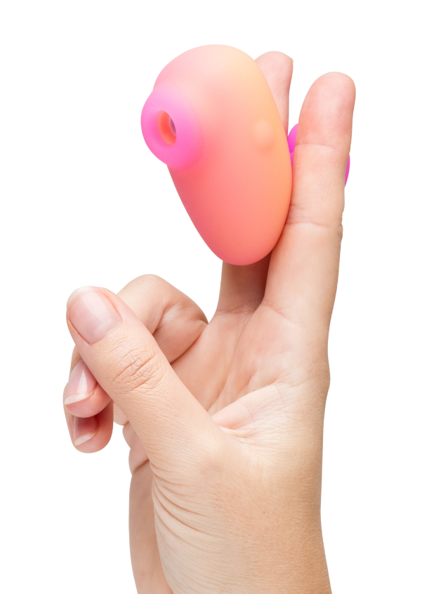 Romp - Kiss - Finger Air Suction Toy