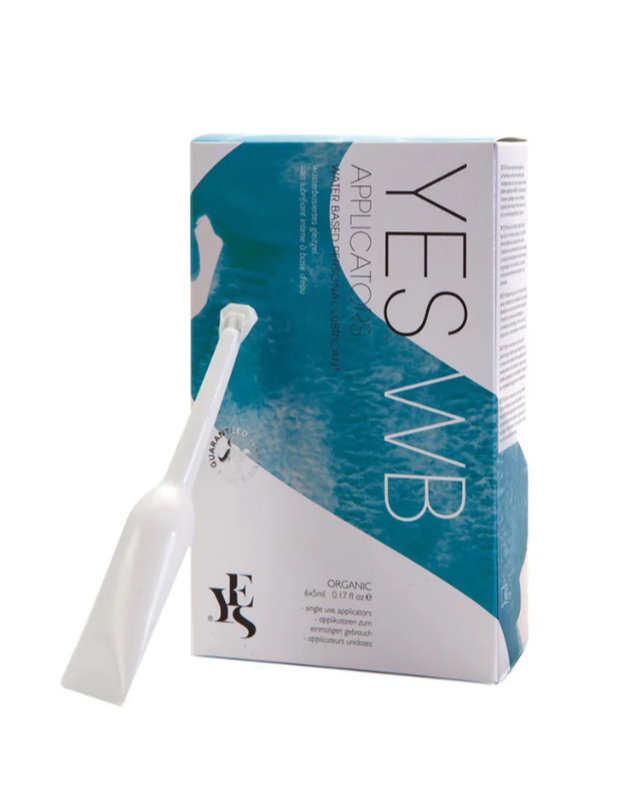 Yes! Organic Lubricant Single Use Applicators