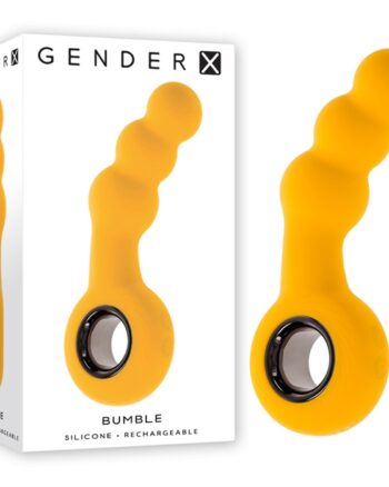 Gender X - Bumble - Beaded Vibrator