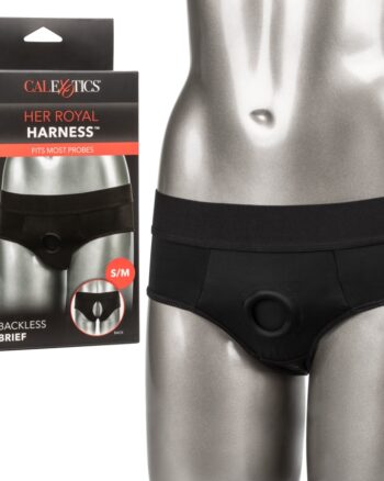 Her Royal Harness - Backless Brief Harness