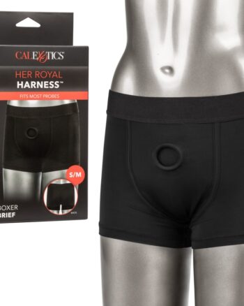 Her Royal Harness - Boxer Brief Harness
