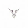 Le Desir - Dazzling Deep V Cleavage Bling Sticker