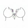 Le Desir - Dazzling Deep V Cleavage Bling Sticker