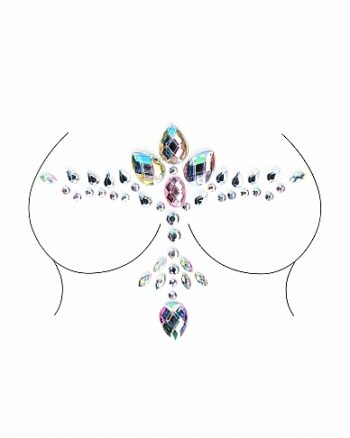Le Desir - Dazzling Cleavage Bling Sticker