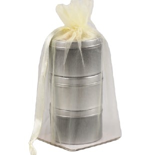 Hemp Seed - Gift Set of Three Holiday Massage Candles