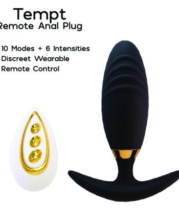 Dreamtoyz - Tempt - Remote Anal Plug