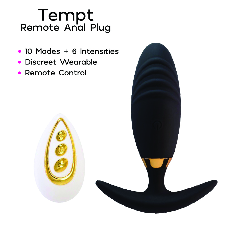 Dreamtoyz - Tempt - Remote Anal Plug