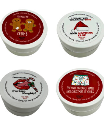 Kama Sutra - Winter Kiss Naughty Massage Candles