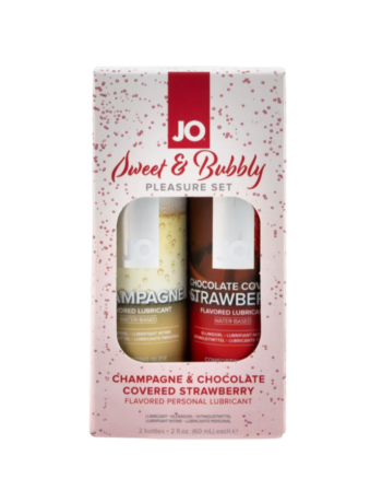 JO Sweet & Bubbly Set - Champagne + Chocolate Strawberry