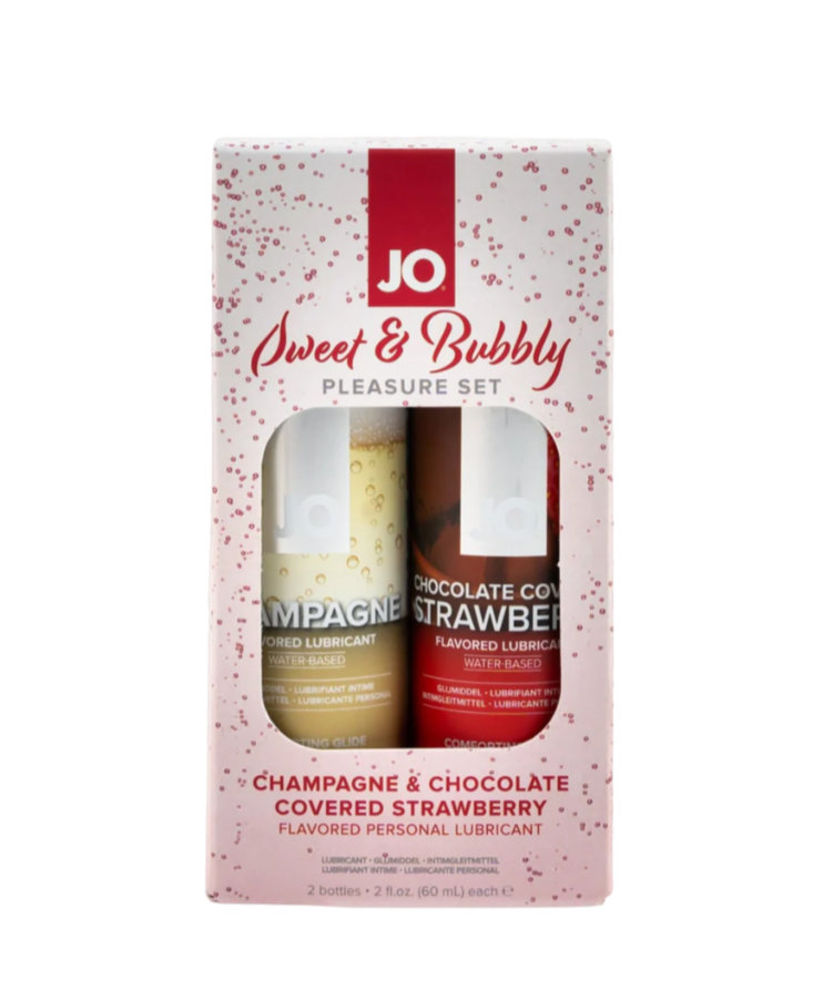 JO Sweet & Bubbly Set - Champagne + Chocolate Strawberry