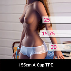 155cm A-Cup (28/15.75/30)