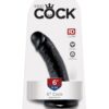 King Cock - 6 Inch Dildo