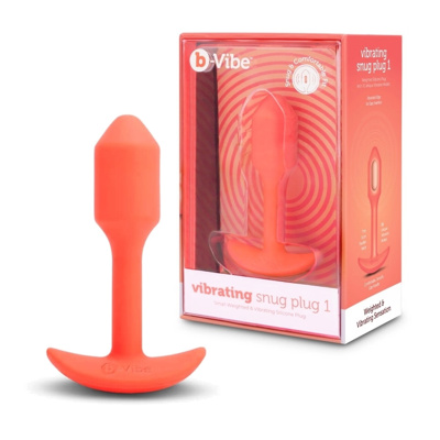 b-Vibe Vibrating Snug Plug 1 - Small