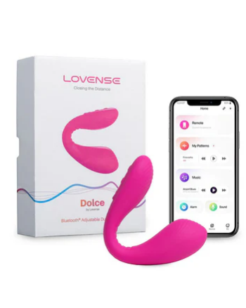 Lovense - Dolce - Adjustable Dual Vibrator