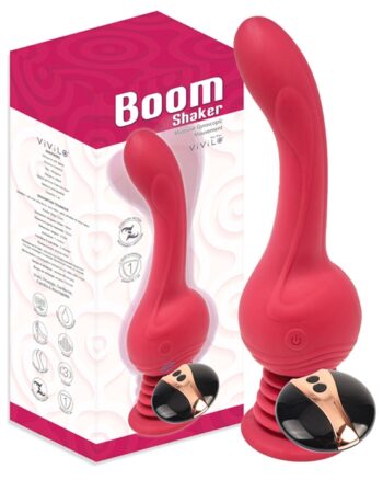Vivilo - Boom Shaker - Remote Gyrating Dildo