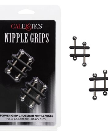 Nipple Grips - Power Grip Crossbar Nipple Vices