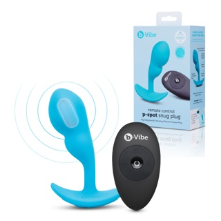 b-Vibe - Remote Control P-Spot Snug Plug - Small
