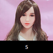 Long Curls with Side Bangs (5)