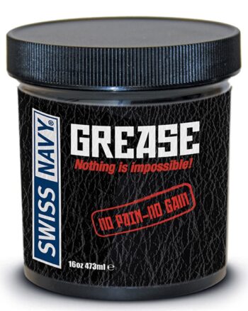 Swiss Navy Grease Oil-Based Lube 16oz