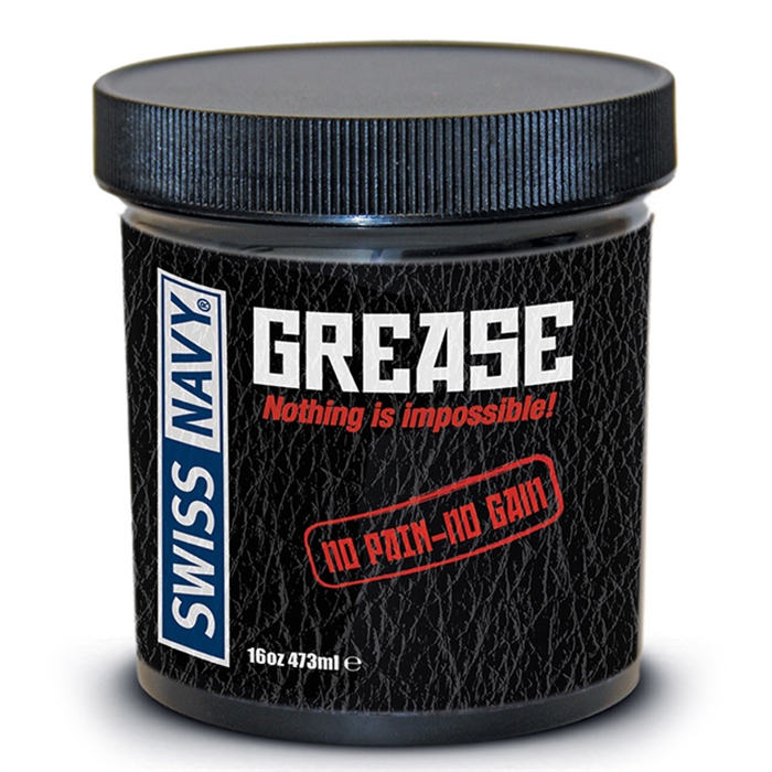 Swiss Navy Grease Oil-Based Lube 16oz