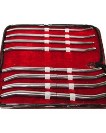 Stainless Steel Hegar Sound 8 Piece Kit - 3-19MM