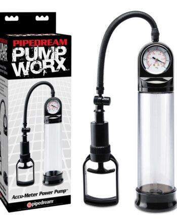 Pump Worx - Accu-Meter Power Pump