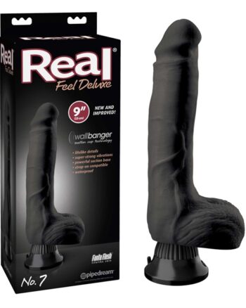 Real Feel Deluxe No. 7 - 9 Inch Vibe Dildo