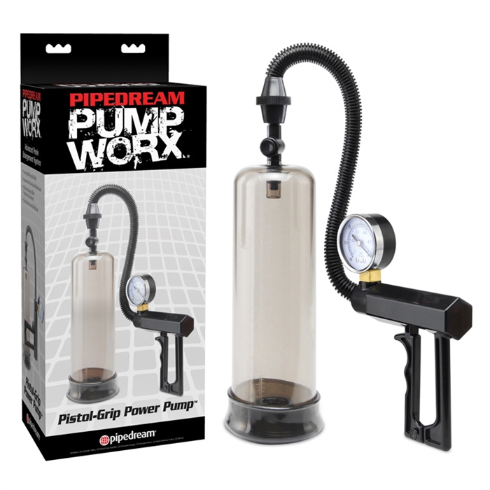 Pump Worx - Pistol-Grip Power Pump