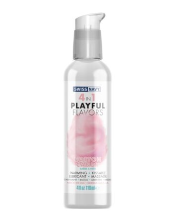 Swiss Navy Playful Flavors 4 In 1 Cotton Candy