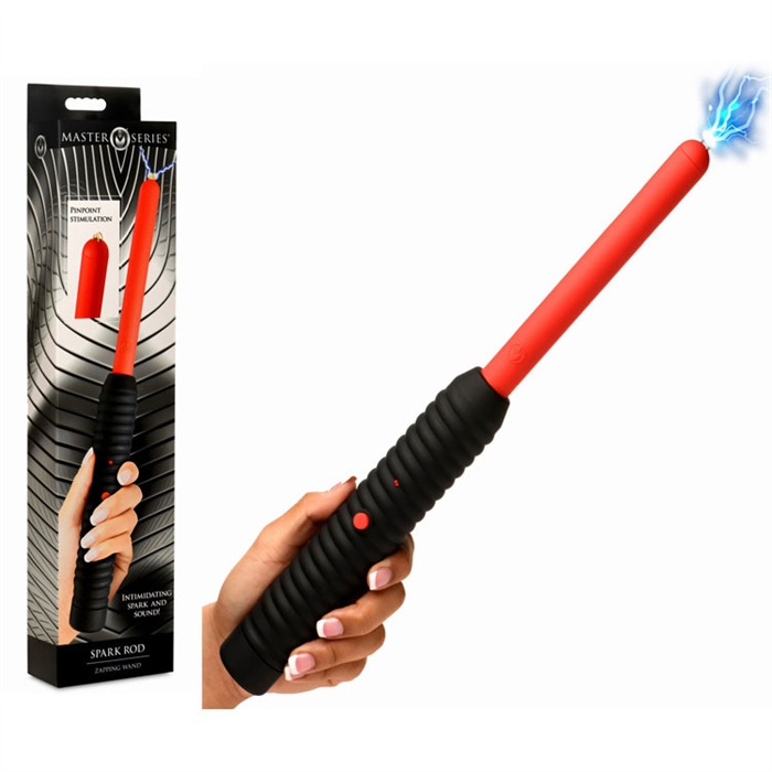 Zeus Electrosex - Spark Rod Zapping Wand