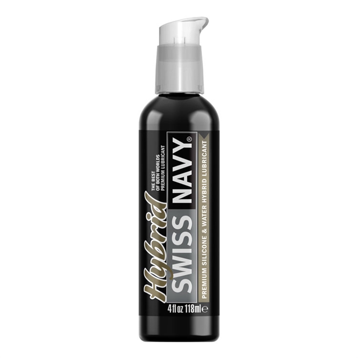 Swiss Navy Premium Hybrid Lubricant 4oz/118ml