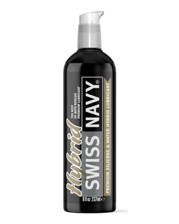 Swiss Navy Premium Hybrid Lubricant 8oz/237ml