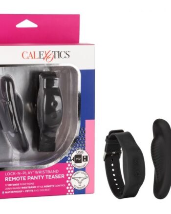 CalExotics - Lock-N-Play Wristband Remote Panty Teaser