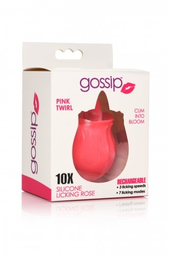 Gossip - Twirl Silicone Licking Rose