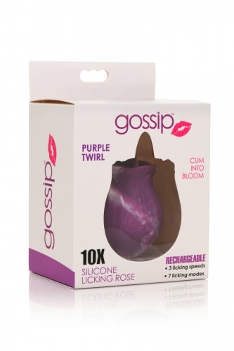 Gossip - Twirl Silicone Licking Rose