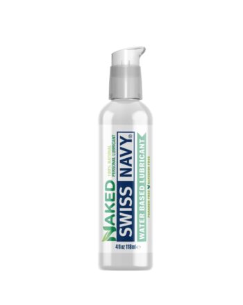 Swiss Navy Naked 100% Natural Water Based Lubricant