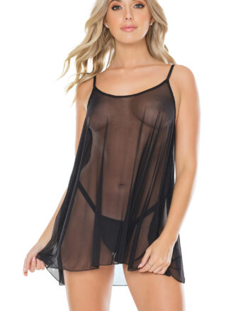 Sensually Sheer Chemise