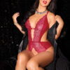 Ruby Shimmer Ouvert Teddy