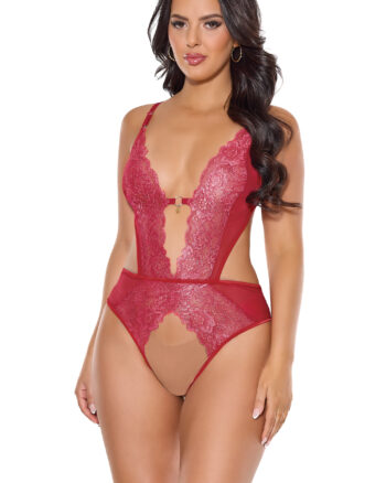 Ruby Shimmer Ouvert Teddy