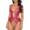 Ruby Shimmer Ouvert Teddy