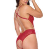 Ruby Shimmer Ouvert Teddy