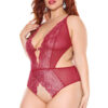 Ruby Shimmer Ouvert Teddy