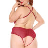 Ruby Shimmer Ouvert Teddy