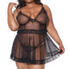 Sweet Spot Bardot Babydoll Set