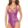 Empress Purple & Gold Versatile Teddy