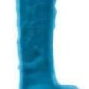 NS - Colours - Dual Density - 8" Silicone Dildo