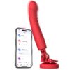 Lovense - Mission 2 Vibrating Suction Cup Dildo